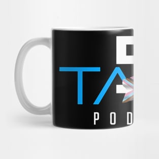 TAGS 5-YEAR ANNIVERSARY BLUE DESIGN Mug